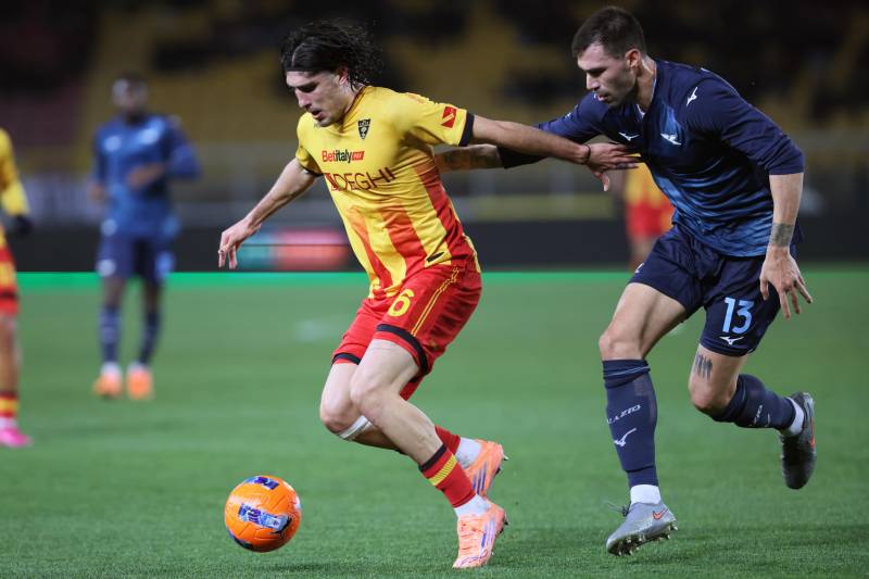 Lecce Lazio Romagnoli
