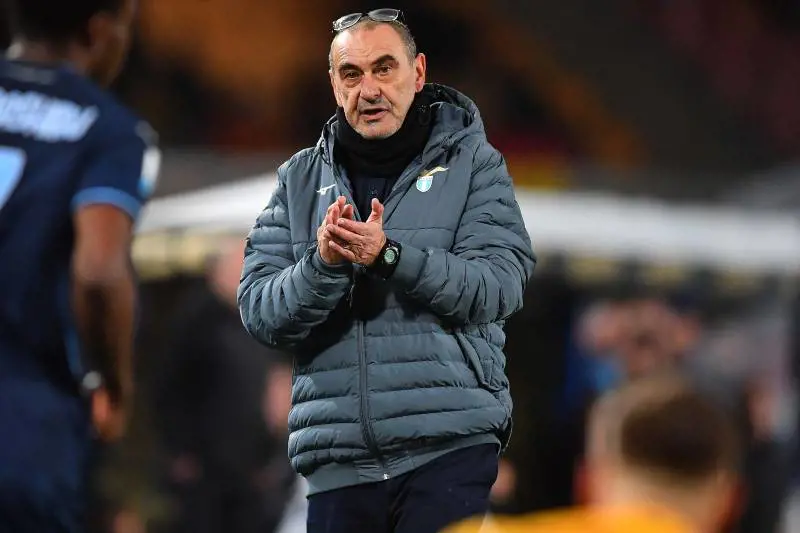 Lo sfogo di Sarri: "Quel giocatore è venuto nel mio ufficio a piangere"