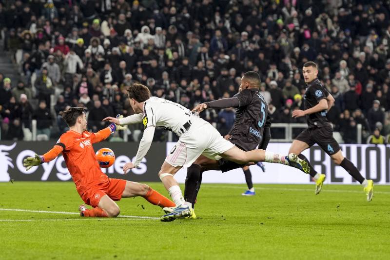 Juventus Napoli Yildiz gol