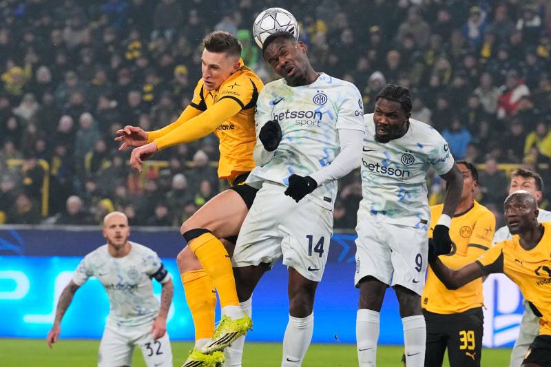 Dortmund Inter Thuram Bonny