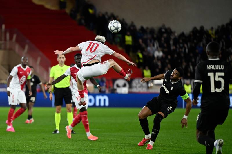 Monaco Juventus Golovin