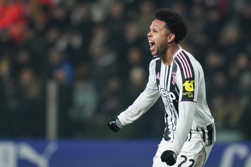 Parma Juventus McKennie celebrazione