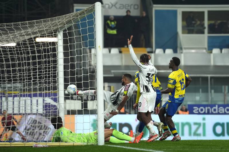 Parma Juventus Bremer gol 2