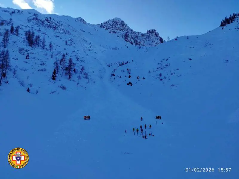 Friuli, 2 valanghe: muore scialpinista