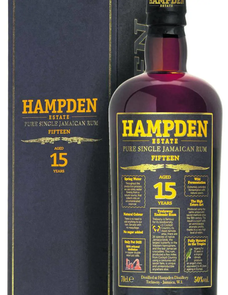 Hampden 15, un rasta-rum in smoking