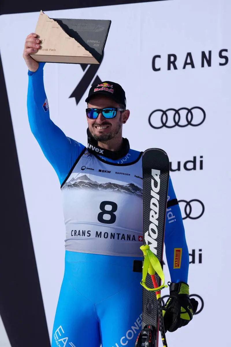 Paris, che nonno. Tutti i "jet" azzurri volano veloci verso i Giochi