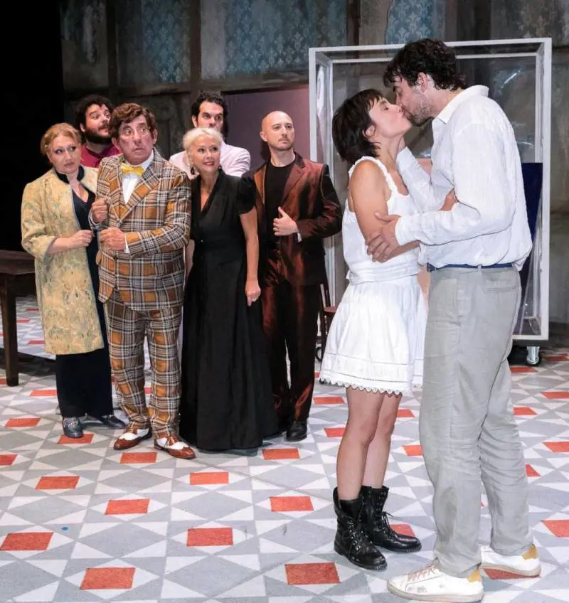 Gli "Innamorati" di Goldoni come sarebbero oggi