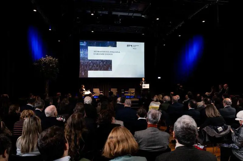 Grandi eventi, Italia terza potenza in Europa