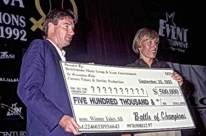 Connors e Navratilova