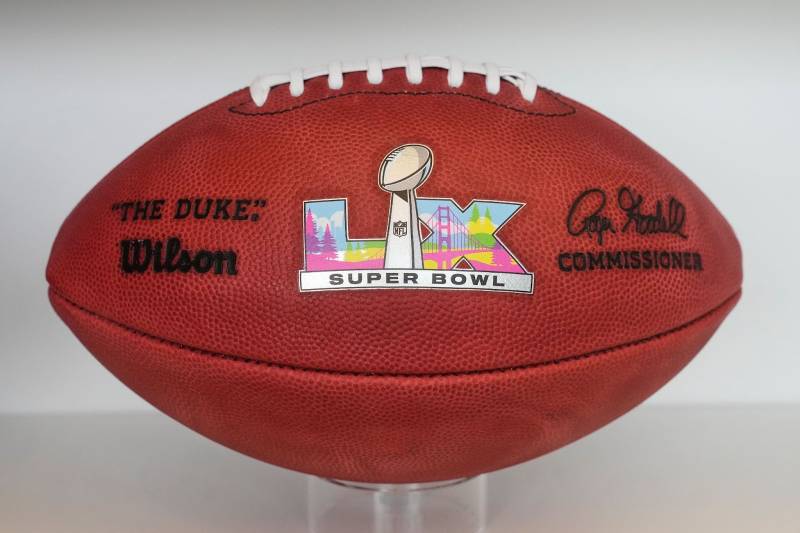 Pallone ovale Superbowl