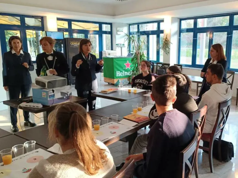 Un corso di formazione per sommelier astemi