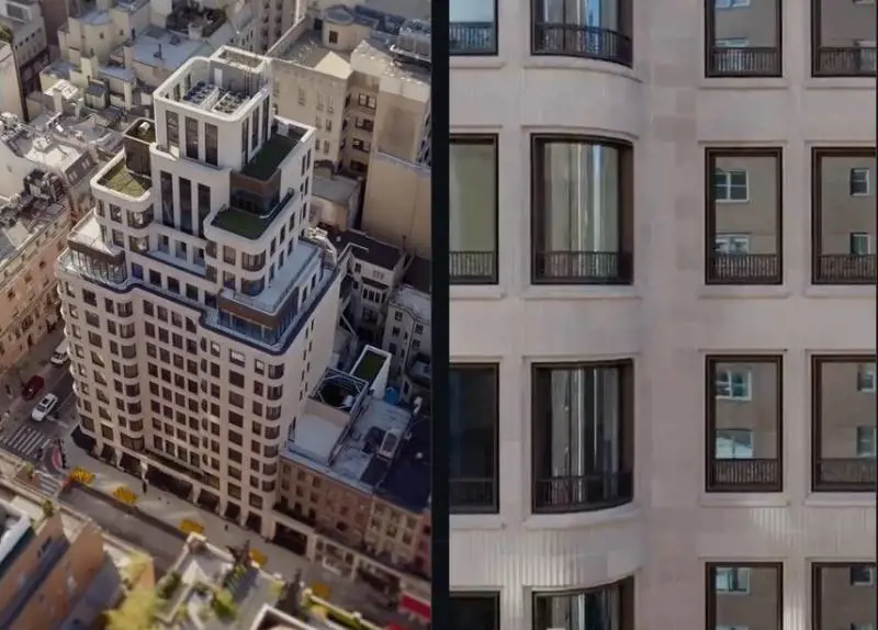 Soggiorno da 46 mq e vista su Manhattan: in vendita la reggia di Armani a New York - il Giornale