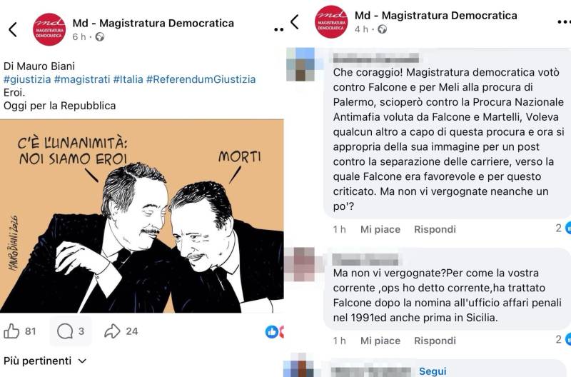 Post Magistratura Democratica