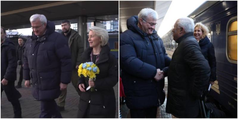 Ursula von der Leyen Antonio Costa Kiev