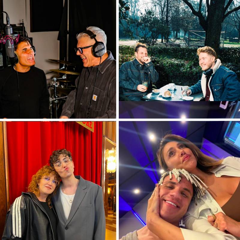 La serata delle cover di Sanremo, alcune coppie in gara