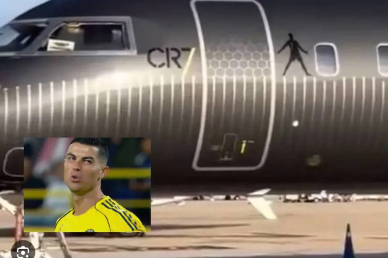 Il jet privato di Ronaldo atterrato a Madrid: le ipotesi sulla fuga del calciatore dall'Arabia Saudita