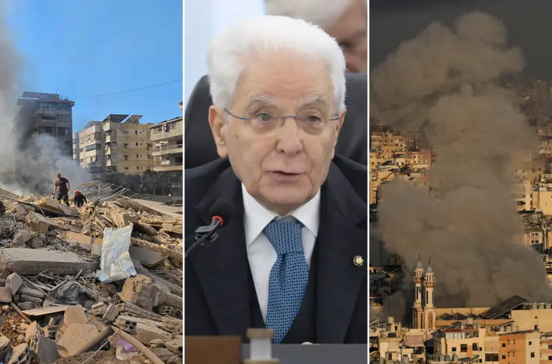 Mattarella: "La guerra è tornata a spargere sangue, anche vicino a noi"