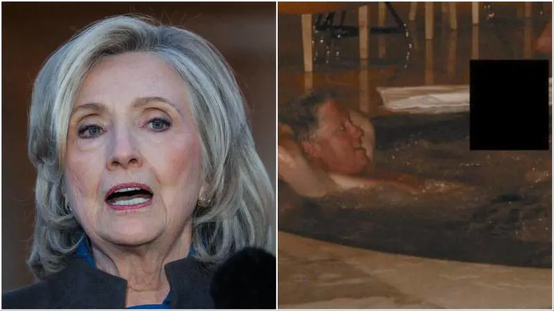 "Basta, me ne vado": l'ira di Hillary Clinton durante la deposizione sugli Epstein Files. E Bill: "La persona nella vasca idromassaggio con me? Non ho idea di chi fosse"