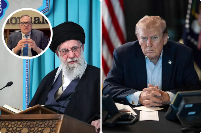 Mille volte Trump piuttosto che un pelo di quella barba di Khamenei