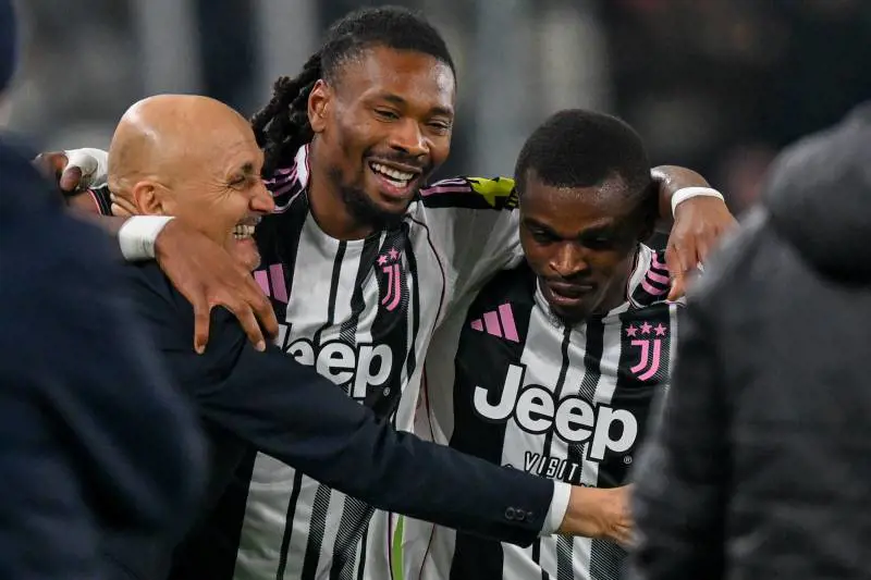 Juve, 4 gol: il regalo più bello per Spalletti