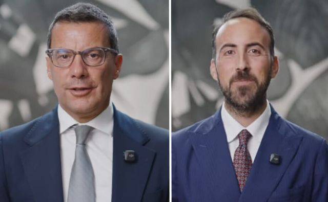 Giorgio Re e Roberto Daneo