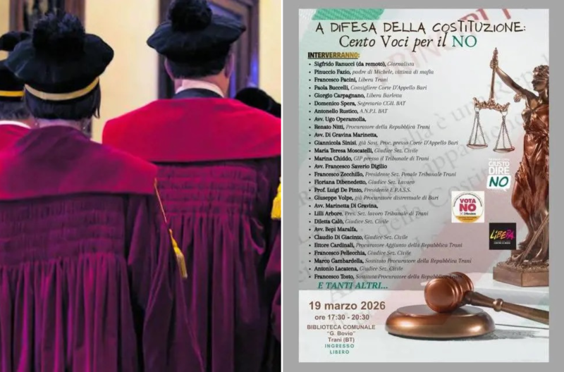 Locandina Trani