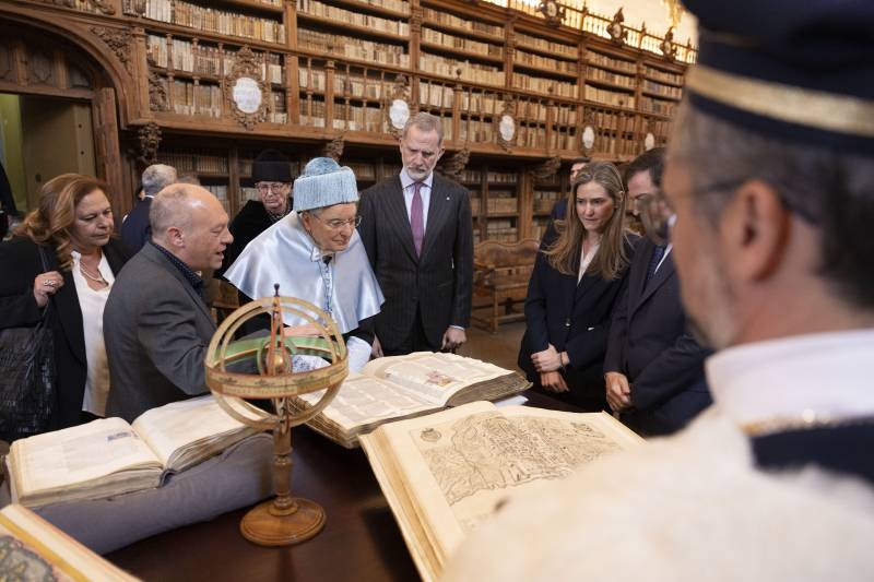 Mattarella a Salamanca