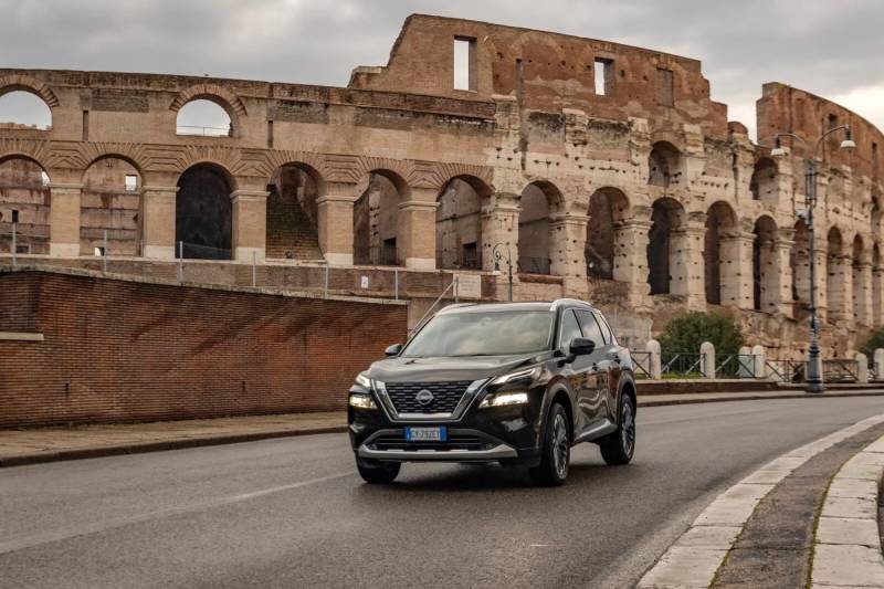 Nissan X-Trail 1.5 MHEV 2WD: guarda tutte le foto 8