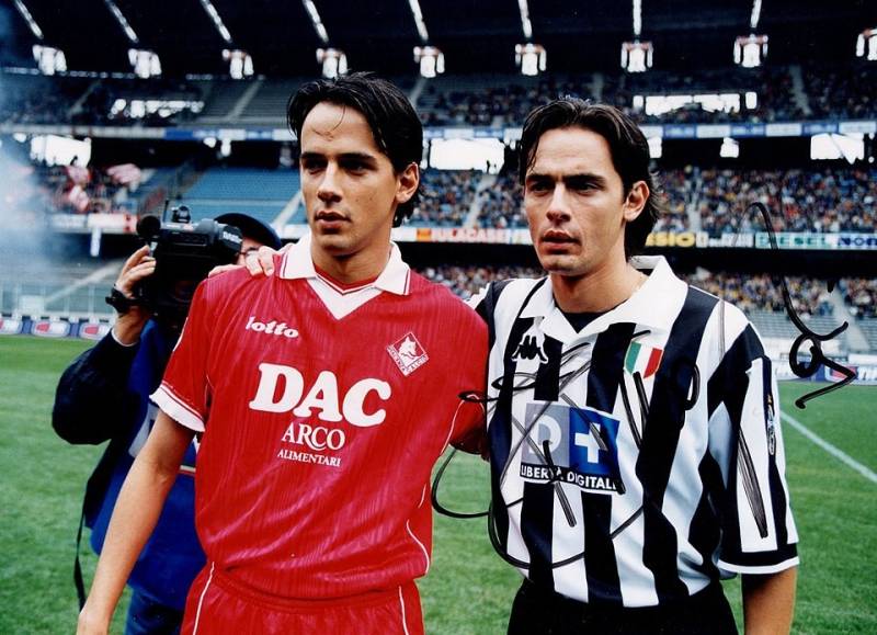 Simone e Pippo Inzaghi