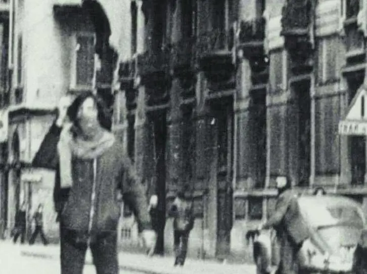 Ventura, via De Amicis e la foto che lo inchiodò