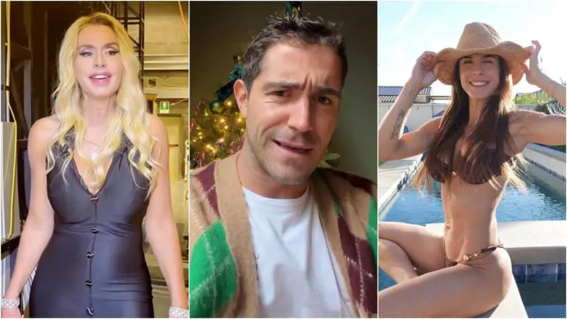 Elisabetta Canalis e gli scatti sexy, Olly “costretto” a dimagrire, Valeria Marini chatta con Sanchez