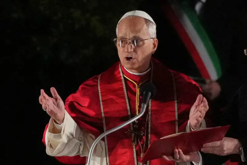 L'omelia di Papa Leone: le foto 