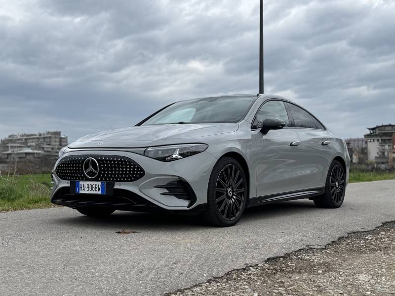 Mercedes CLA 250+: tutte le foto 4