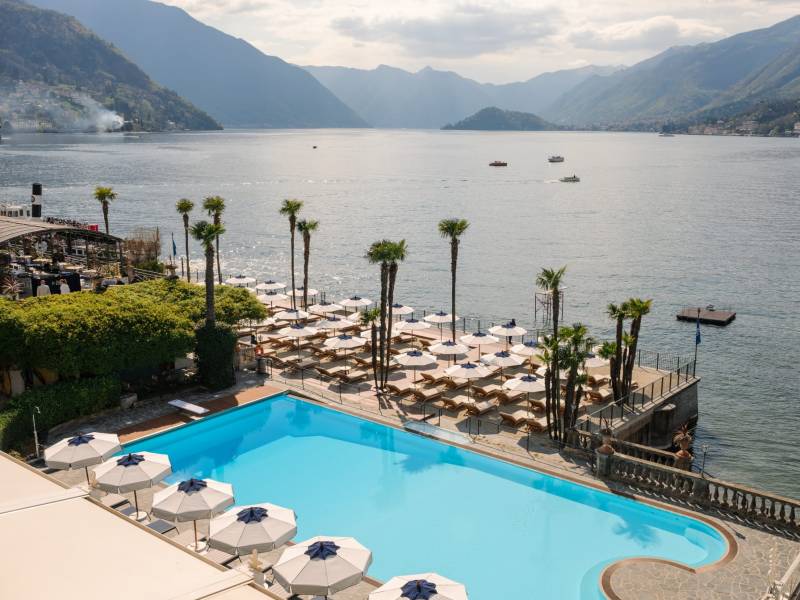 GRAND HOTEL VILLA SERBELLONI- BELLAGIO