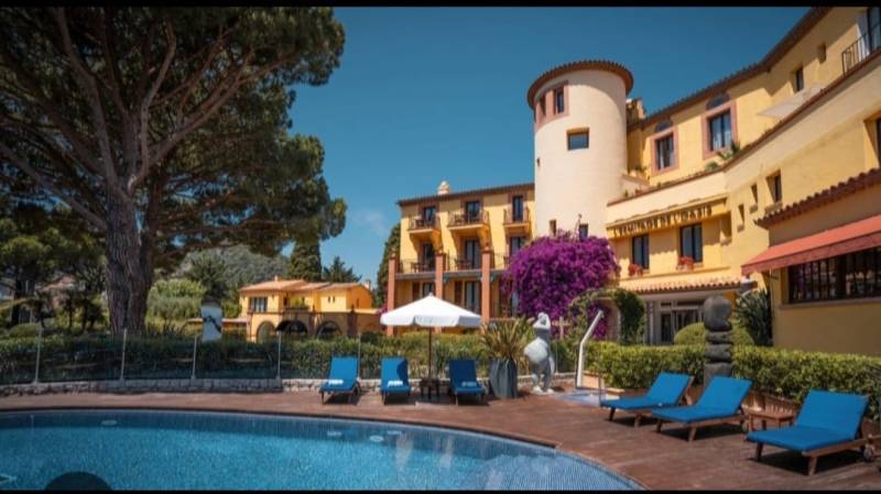 HOTEL ERMITAGE DE L'OASIS & SPA- MANDELIEU- COSTA AZZURRA 