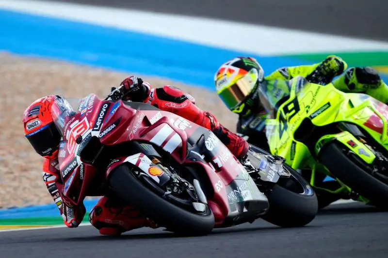 Marc Marquez (Ducati) Fabio Di Giannantonio (Ducati) - LaPresse