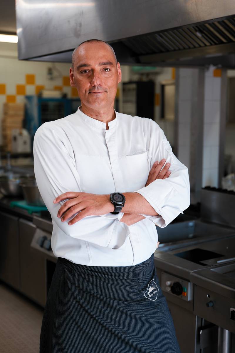 Chef Simone Salvini, Eataly