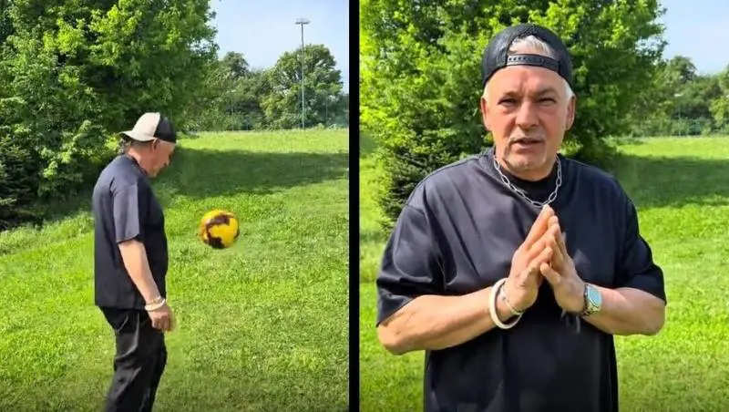 Roberto Baggio sbarca su TikTok: palleggio e vetro rotto, il video è ...