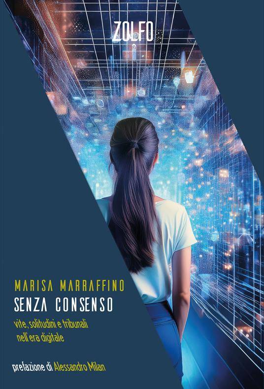 "Senza consenso", copertina del libro
