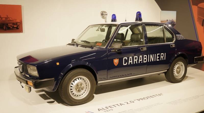 alfa carabinieri