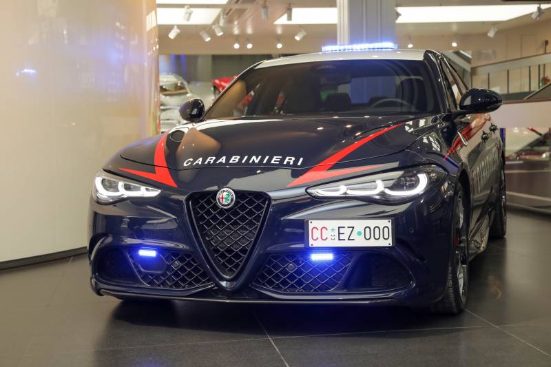 Giulietta Carabinieri