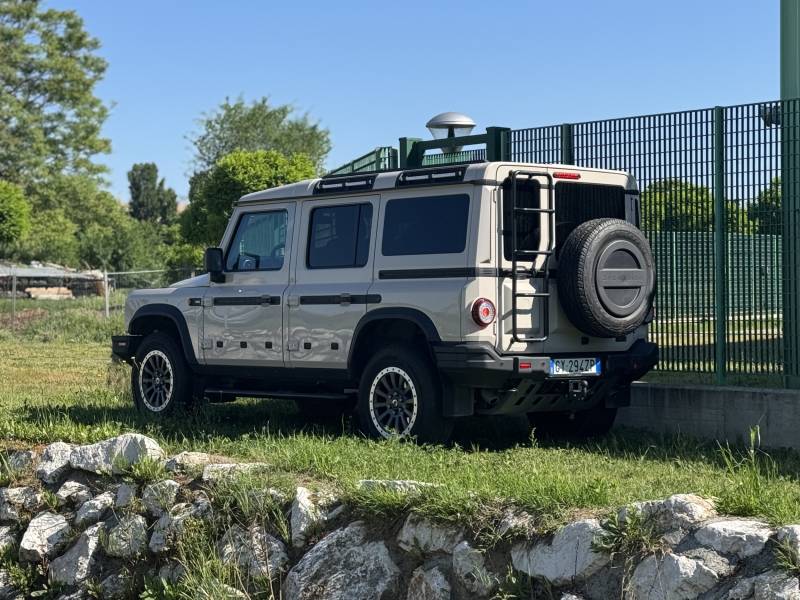 Ineos Grenadier Fieldmaster: guarda le foto 15