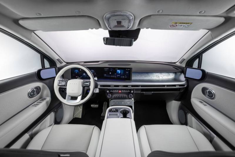 Hyundai Ioniq 9: guarda tutte le foto 2