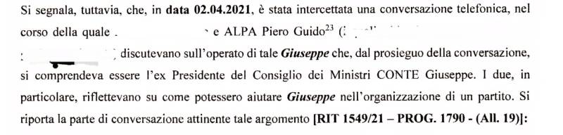 Conte attacca il Giornale su Alpa e Grillo. Ecco la prova ch