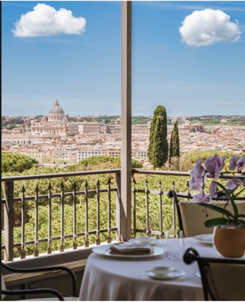 HOTEL SPLENDIDE ROYAL- ROMA