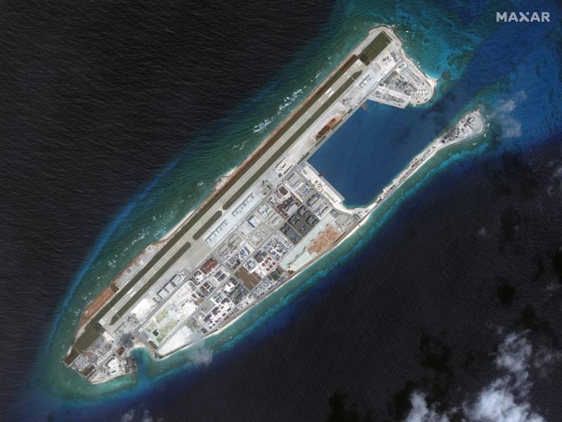 Fiery Cross Reef