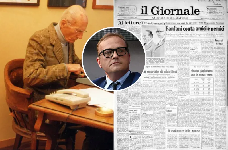 “Un regalo ai lettori”: dal 22 luglio il Giornale del futuro. Una veste nuova nel segno di Montanelli