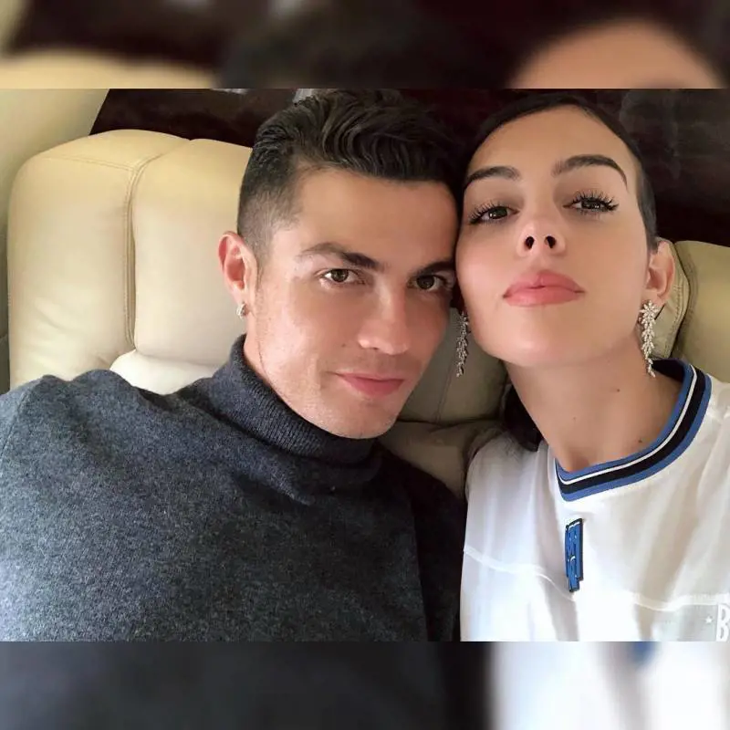 Lo stipendio da capogiro che Georgina riceve da Ronaldo