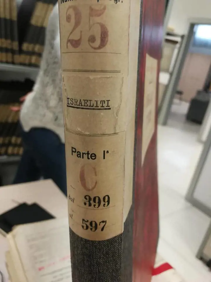 Il censimento degli ebrei: i milanesi schedati nel 1938