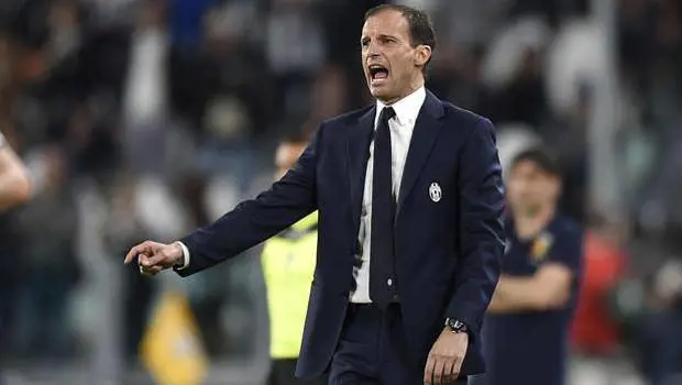 Scritte vergognose, Allegri attacca: ''Chi ha scritto quelle frasi va arrestato''